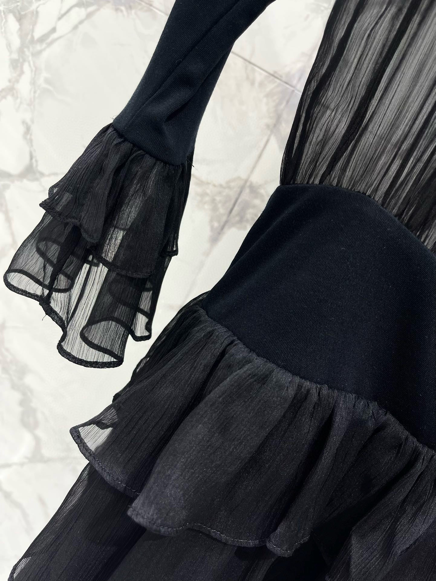 Saint Laurent Long Dress