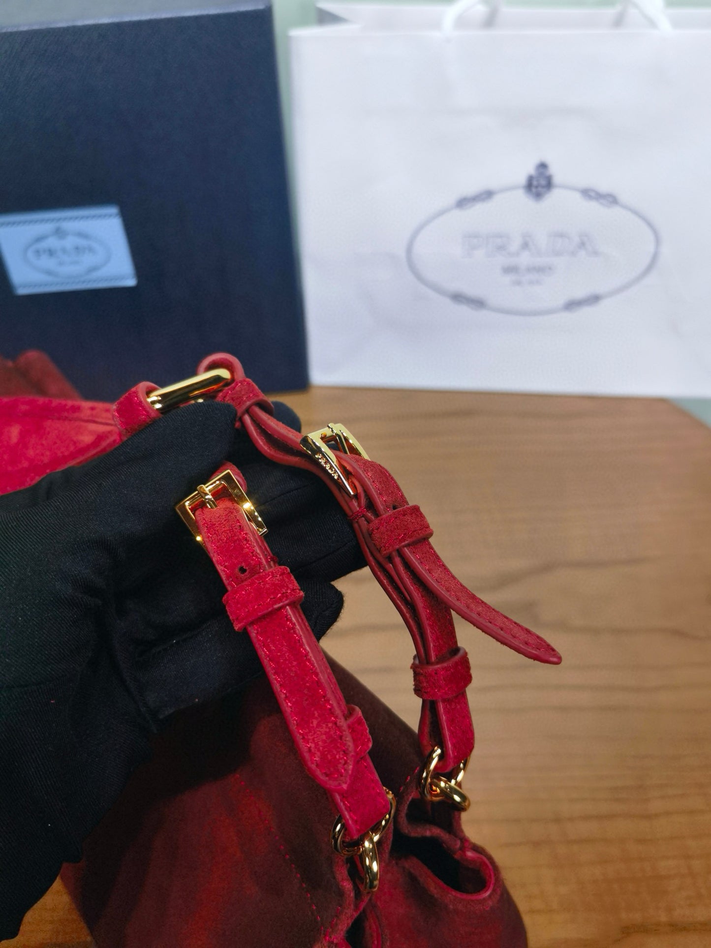 PD Enchaine Shoulder Bag