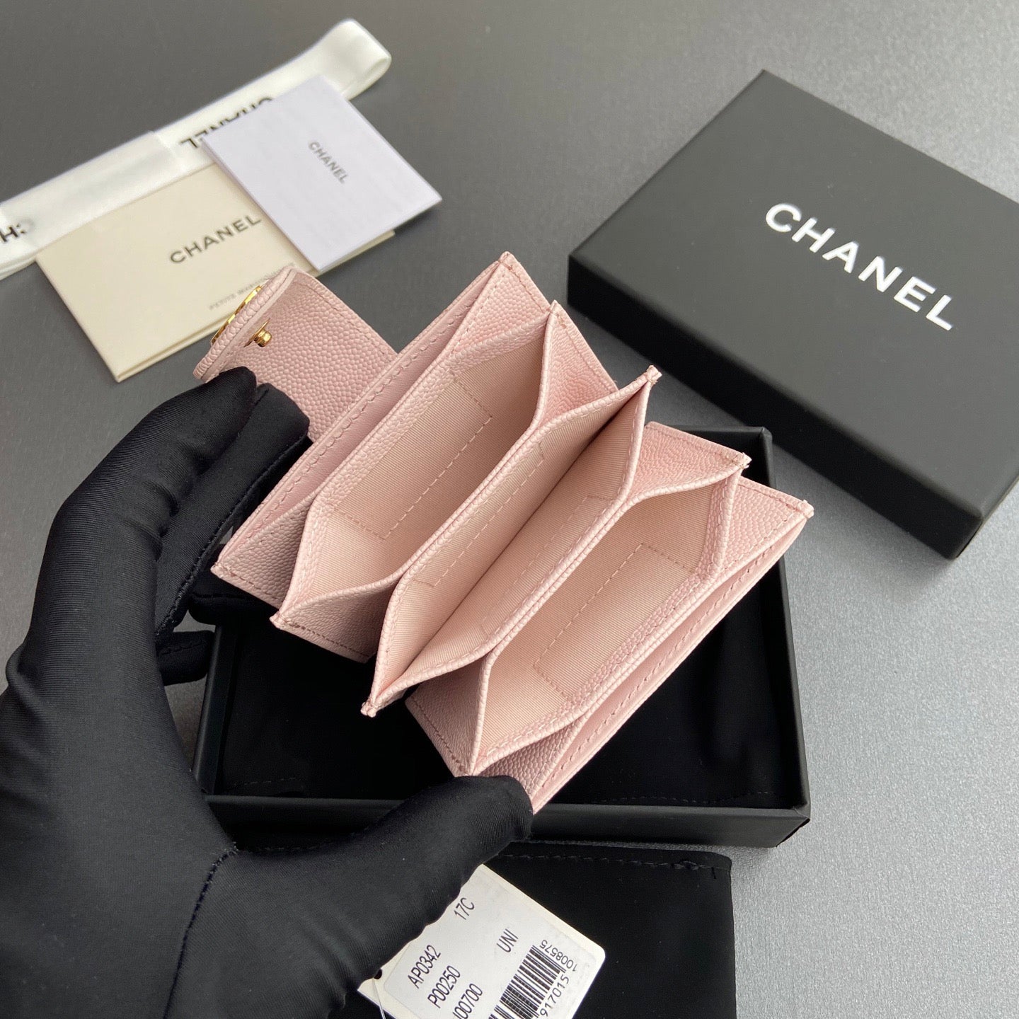 Chanel Card Holder