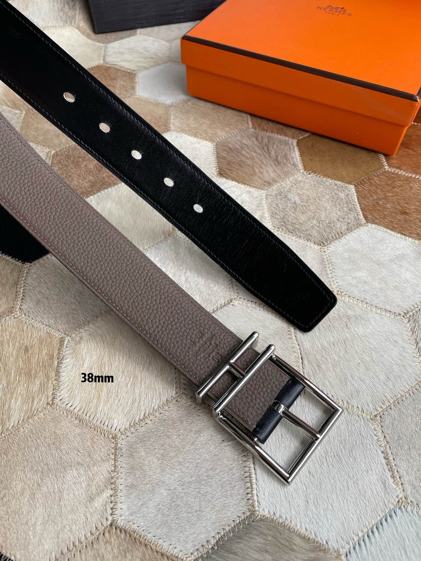 Hermes Belt