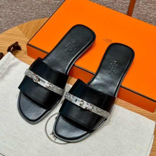 Hermes Slippers
