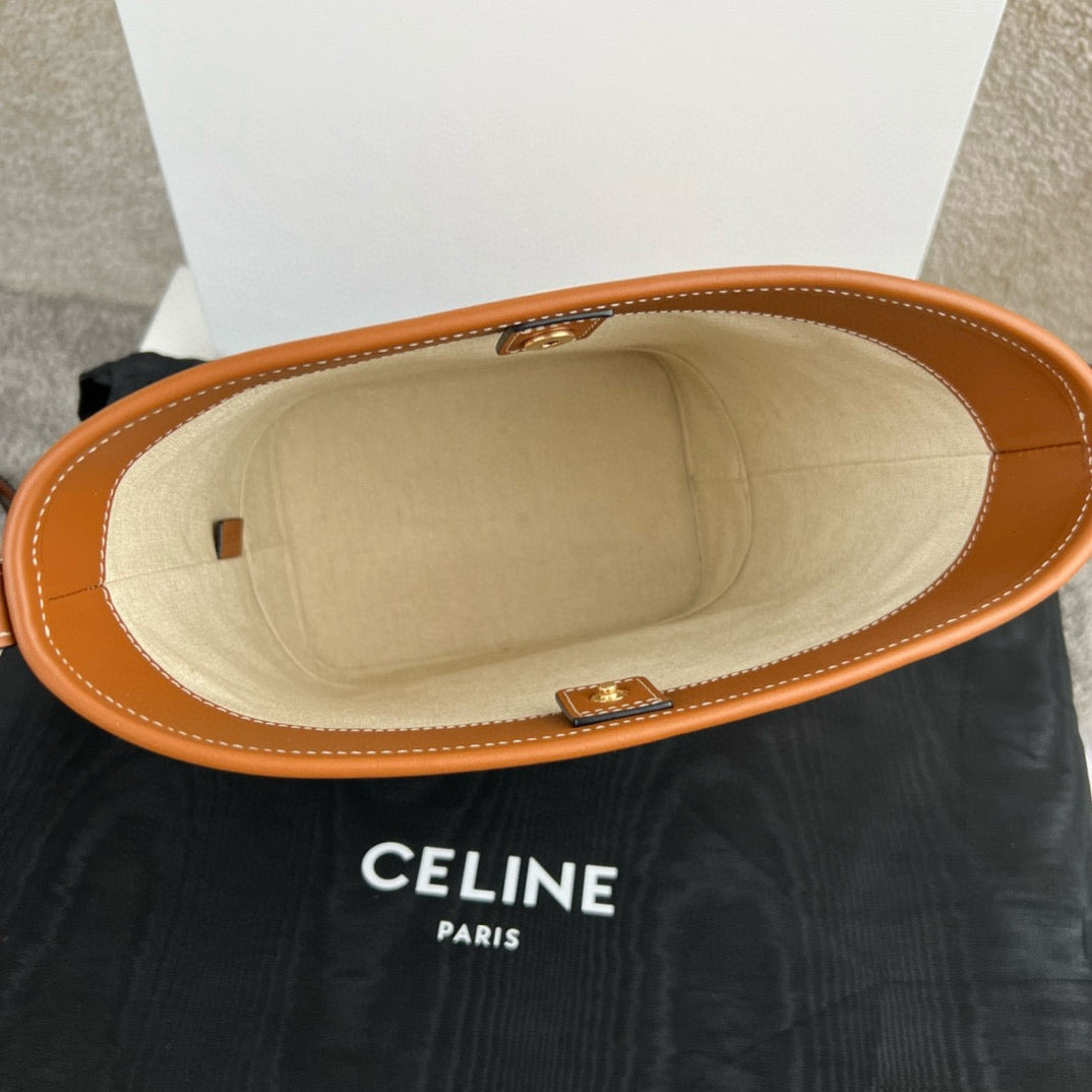 Celine Triomphe Bucket