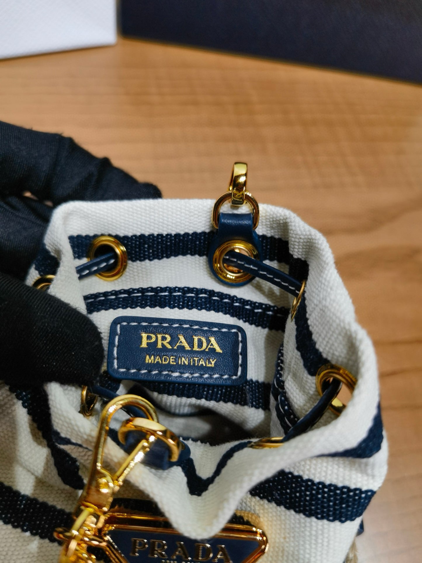 Prada Bucket Bag