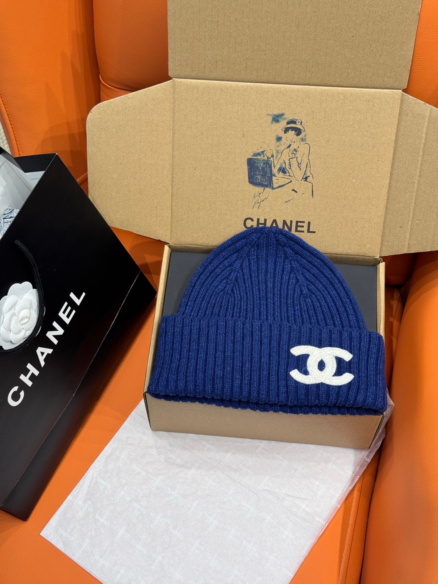 Chanel Beanie