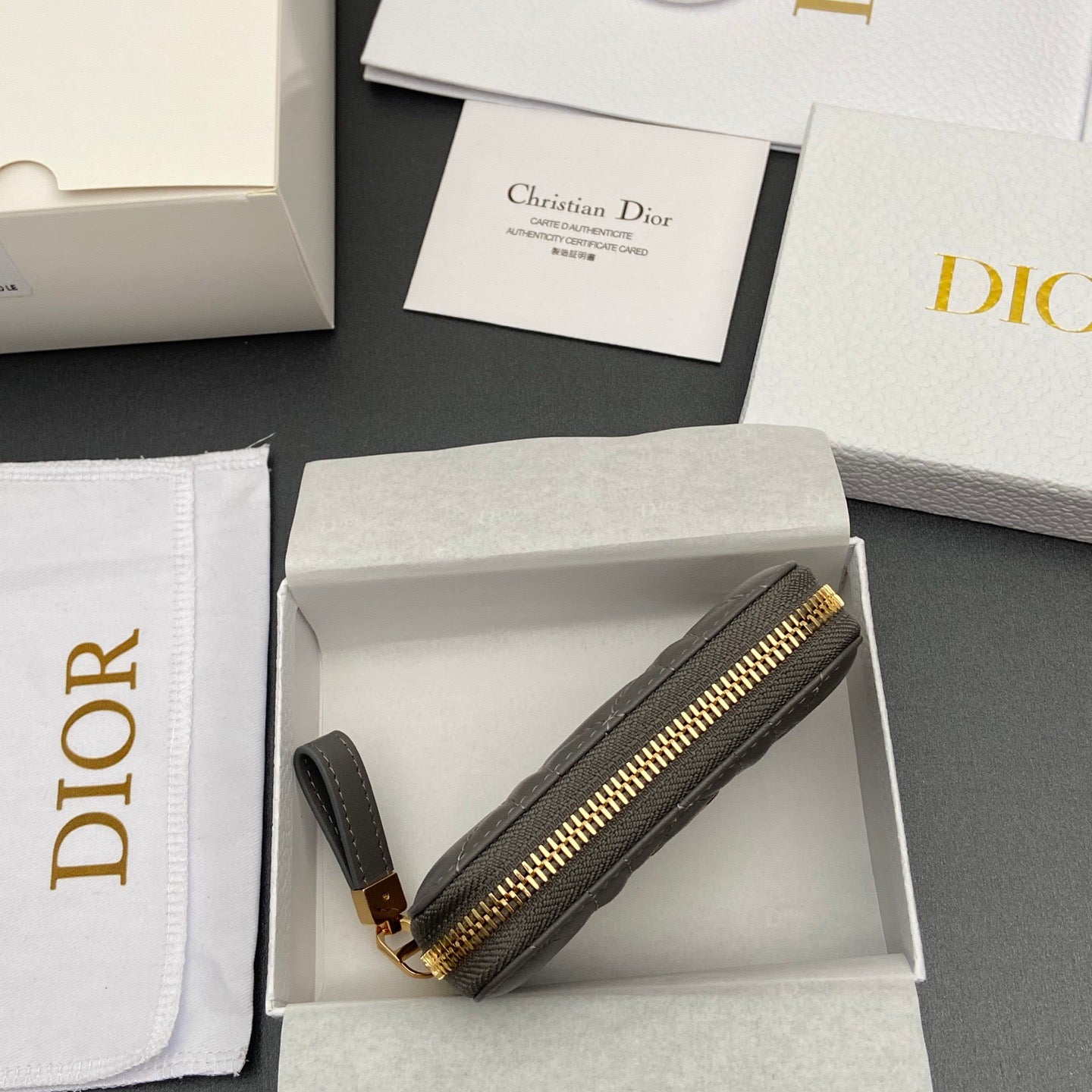Dior Jolie Glycine Wallet