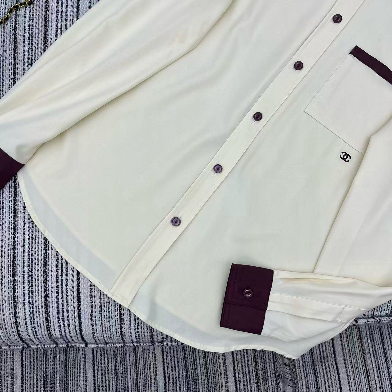 Chanel Long Sleeve Shirts