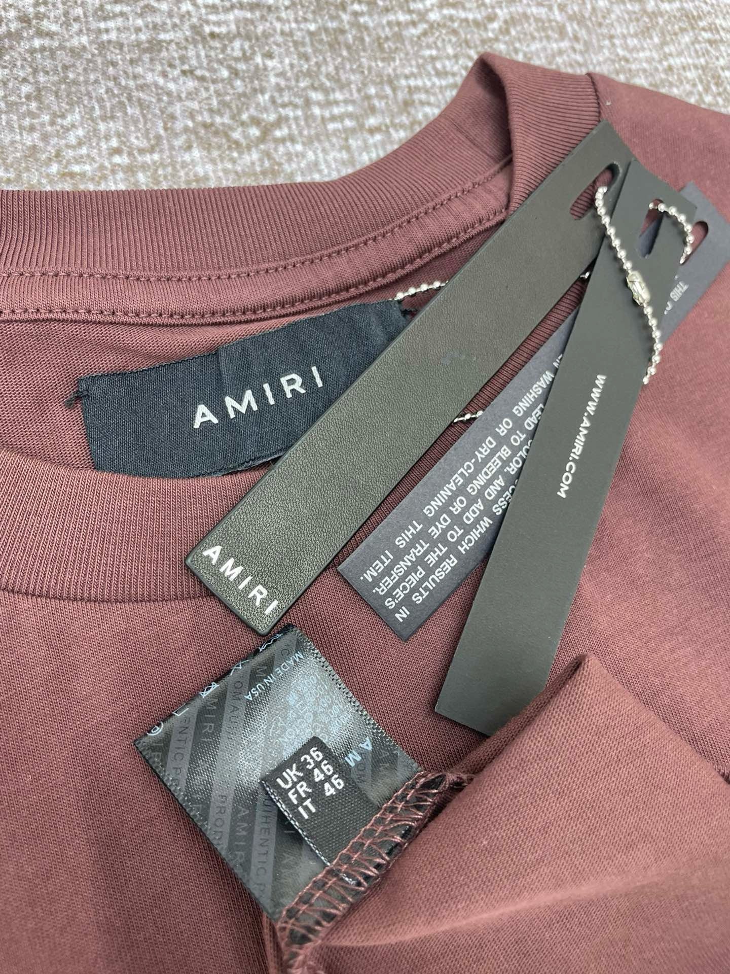 Camiseta Amiri