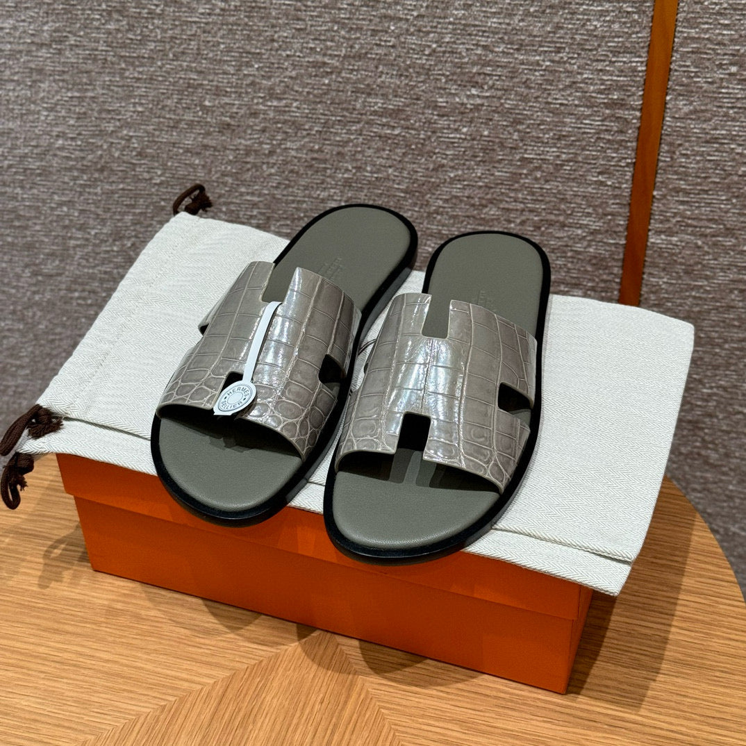 Hermes Slippers