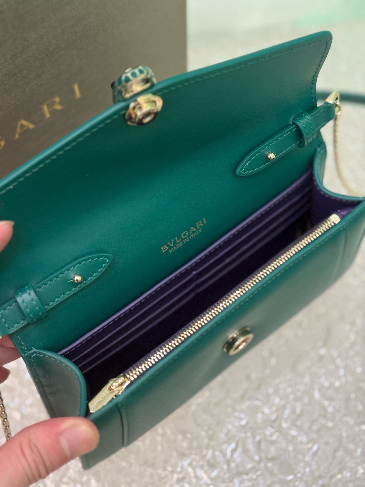 Bvlgari Serpenti Forever Bag