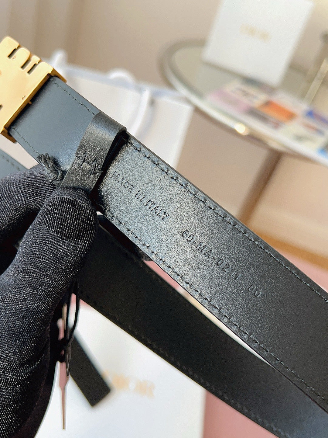 Dior Belt