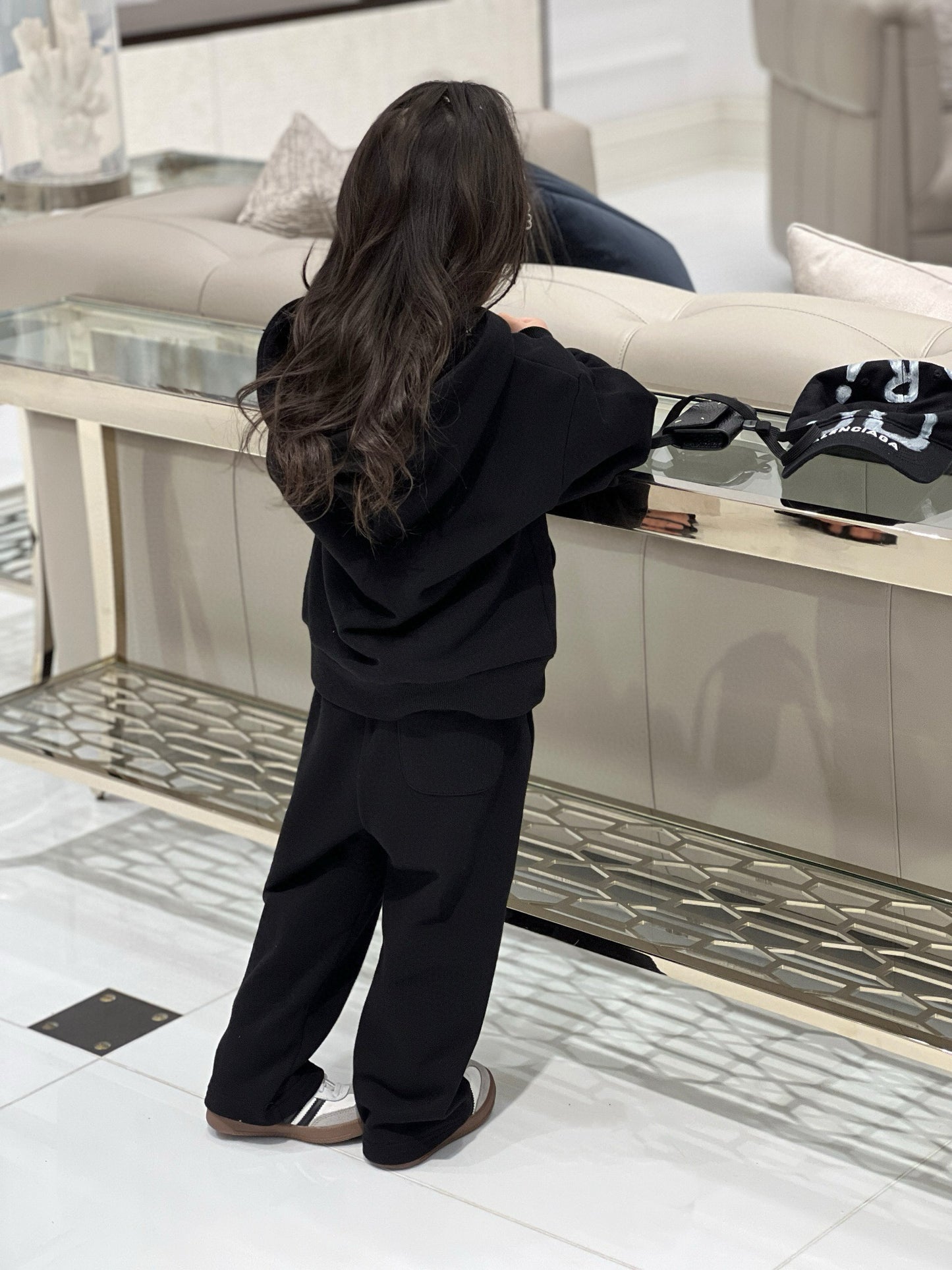 Balenciaga Jacket/Long Pant Set