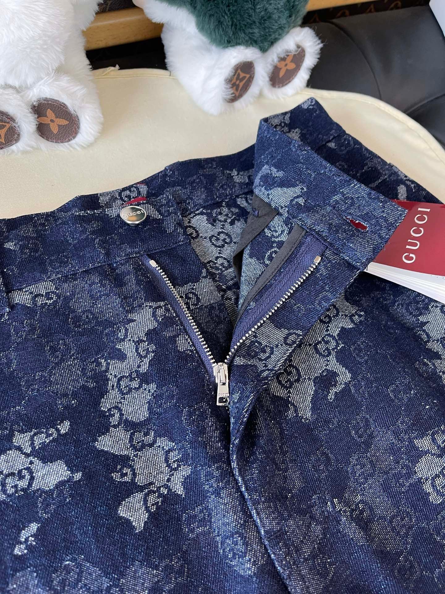 Gucci Short Jeans