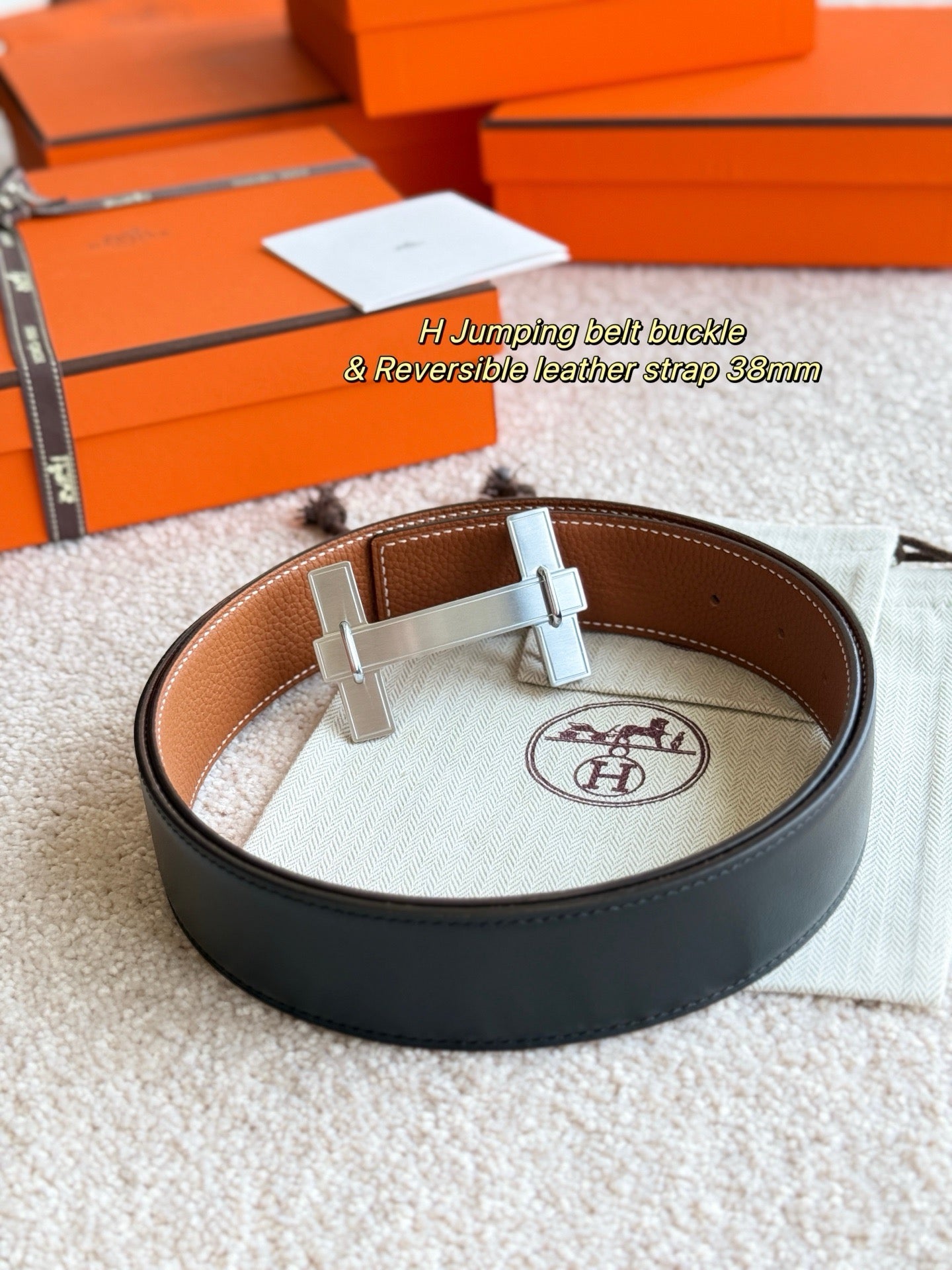 Hermes Belt