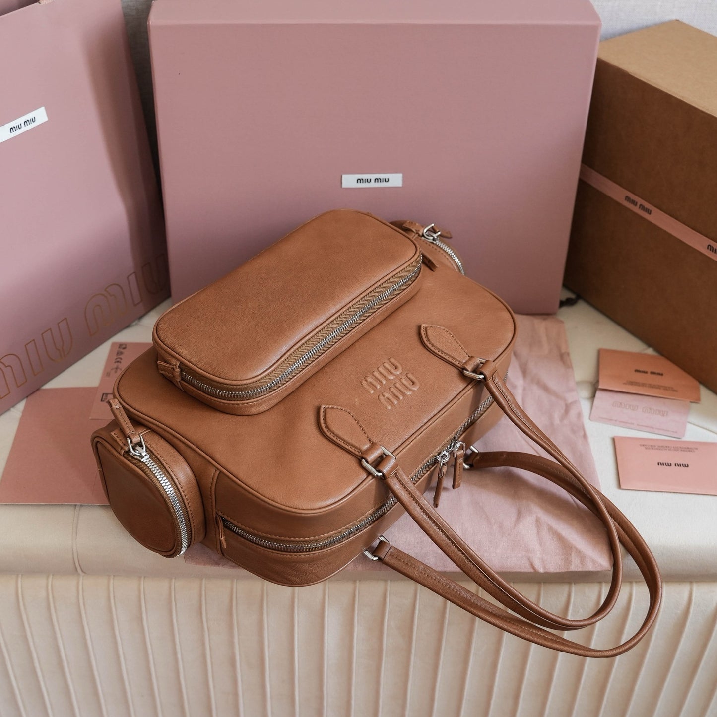 Miu Miu Handbag 32x15.5x11cm