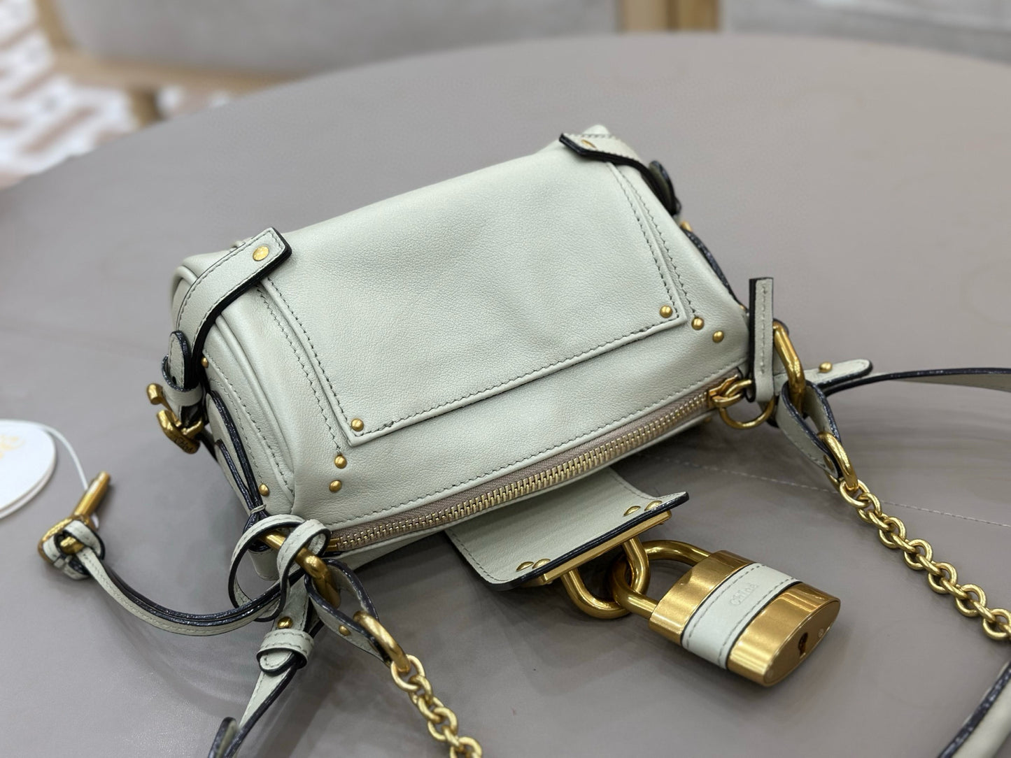 Chloe Paddington Bag(22CM*15CM*10CM)