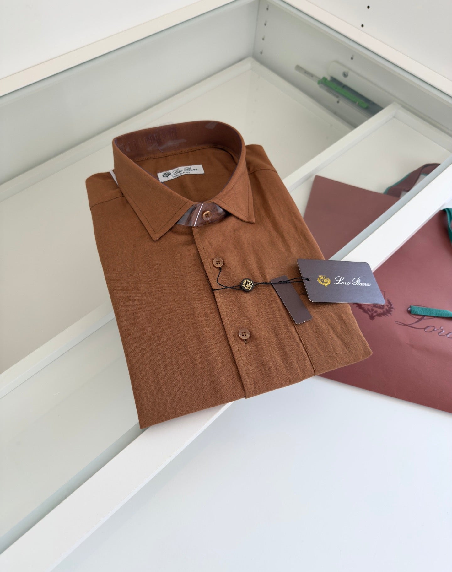 Loro Piana Short Sleeve Shirt