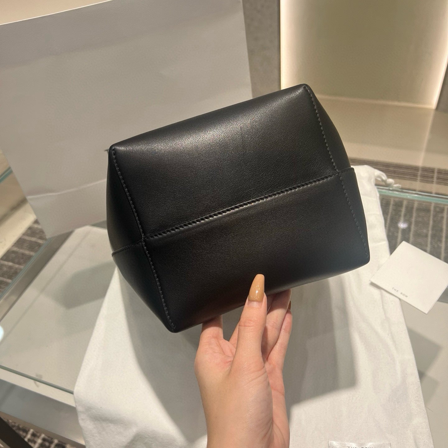 The Row Bucket Bag(30CM*28CM*15.5CM)