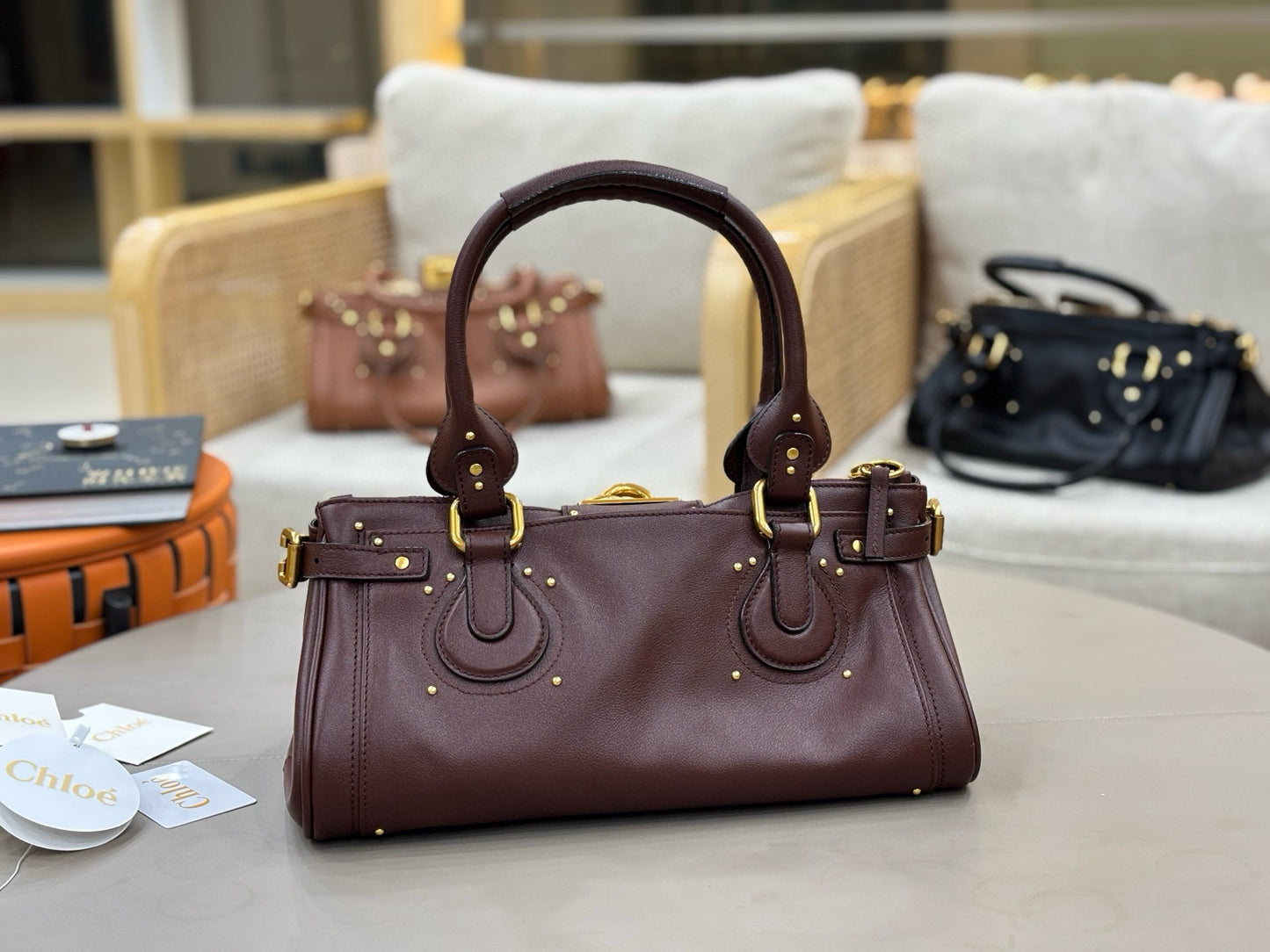 Chloe Paddington Bag