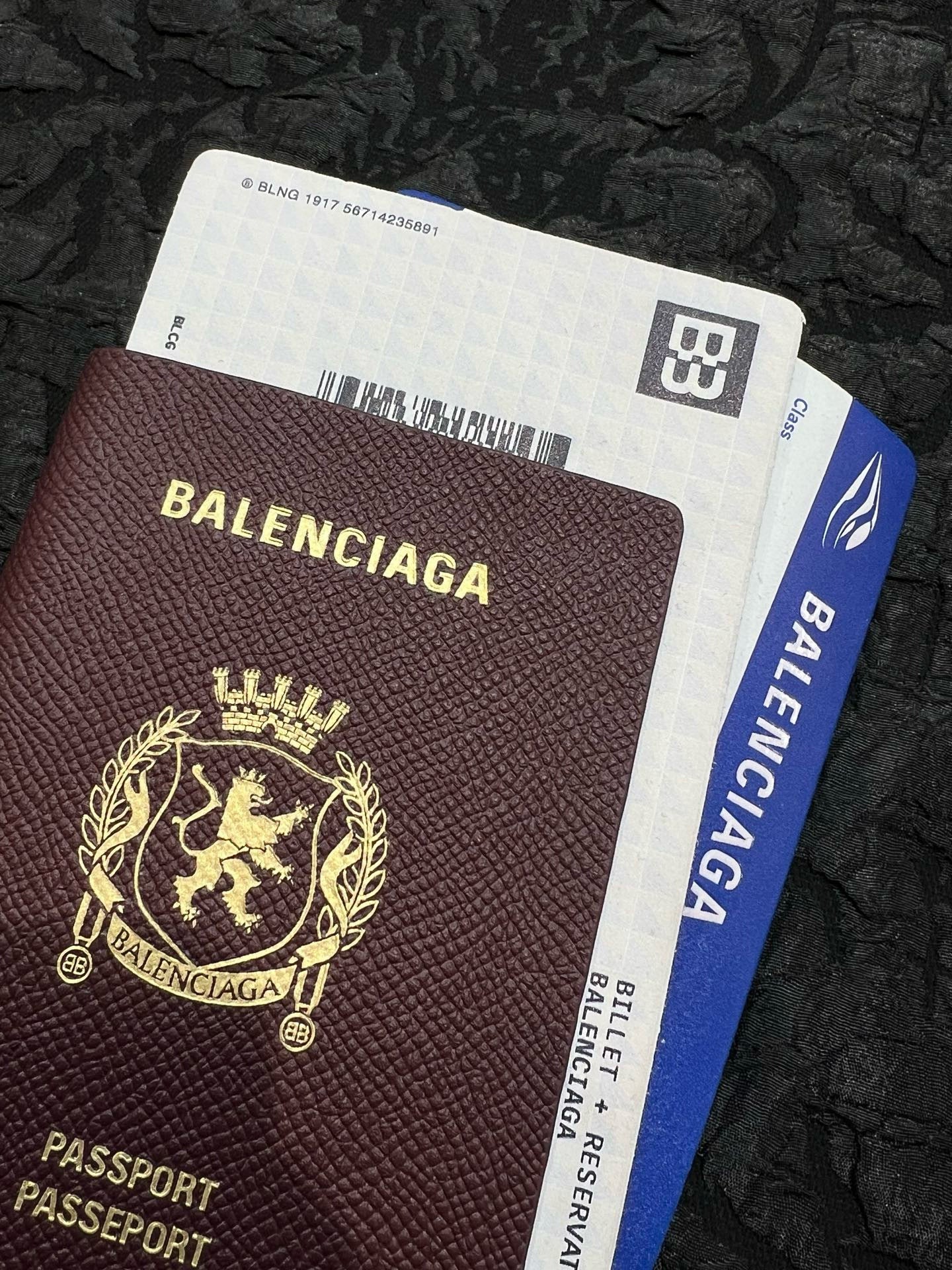 Balenciaga Passport Wallet