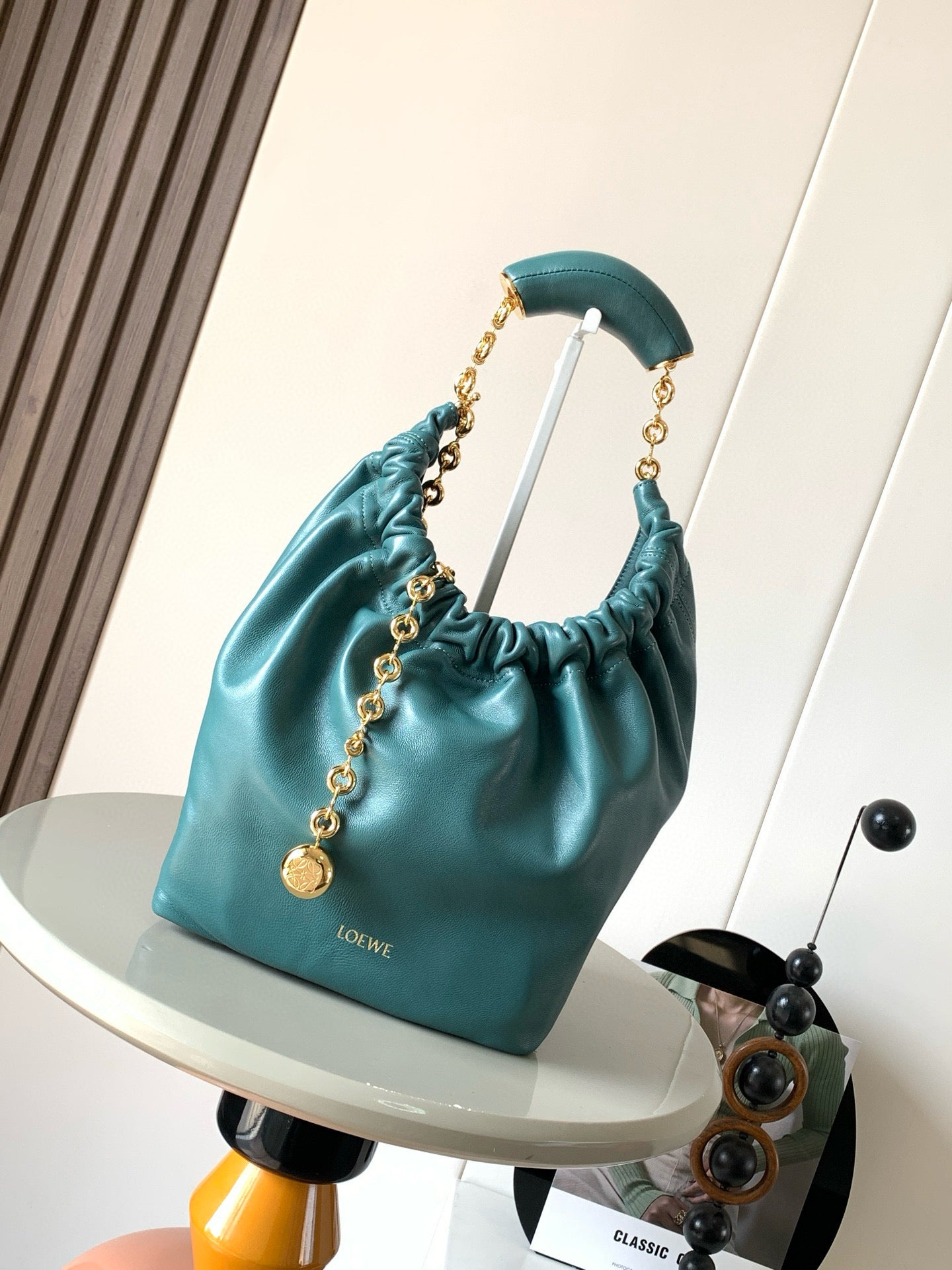 Loewe Squeeze Leather