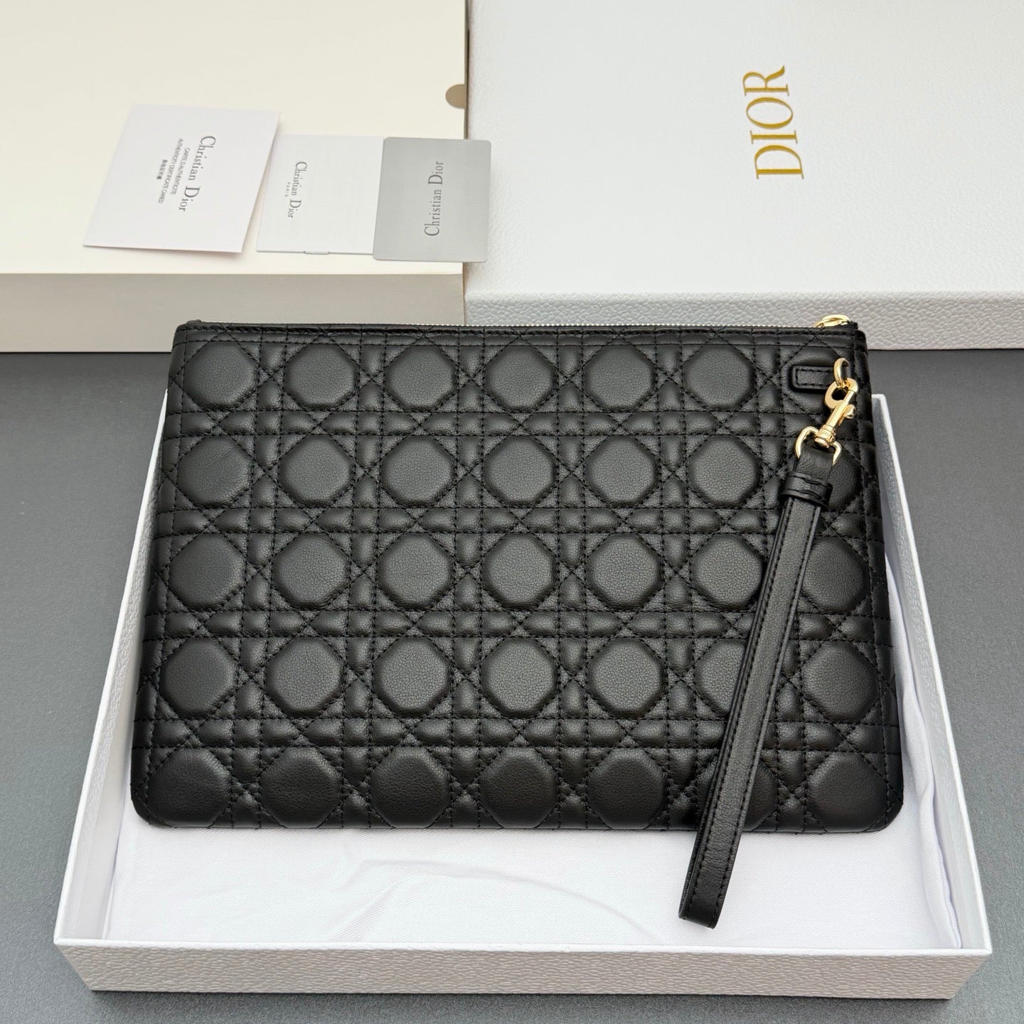 Dior Caro Freesia Wallet