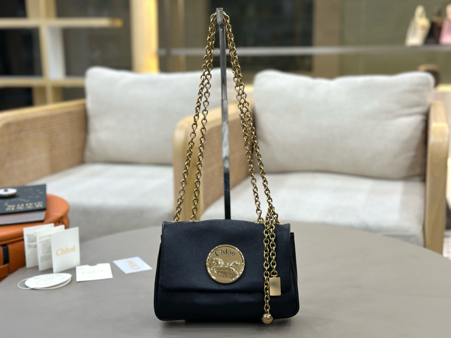 Chloe Heritage Bag(21CM*13CM*5CM)