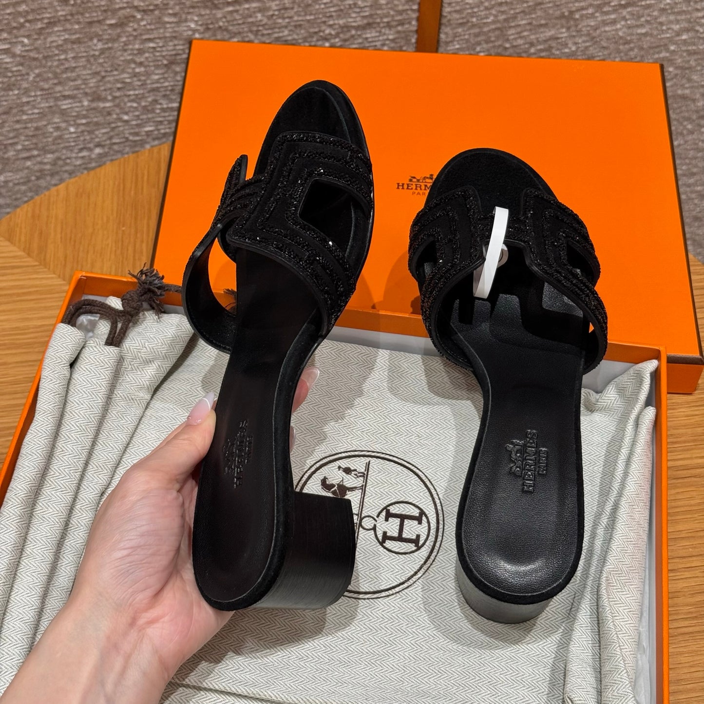 Hermes Heel Sandals