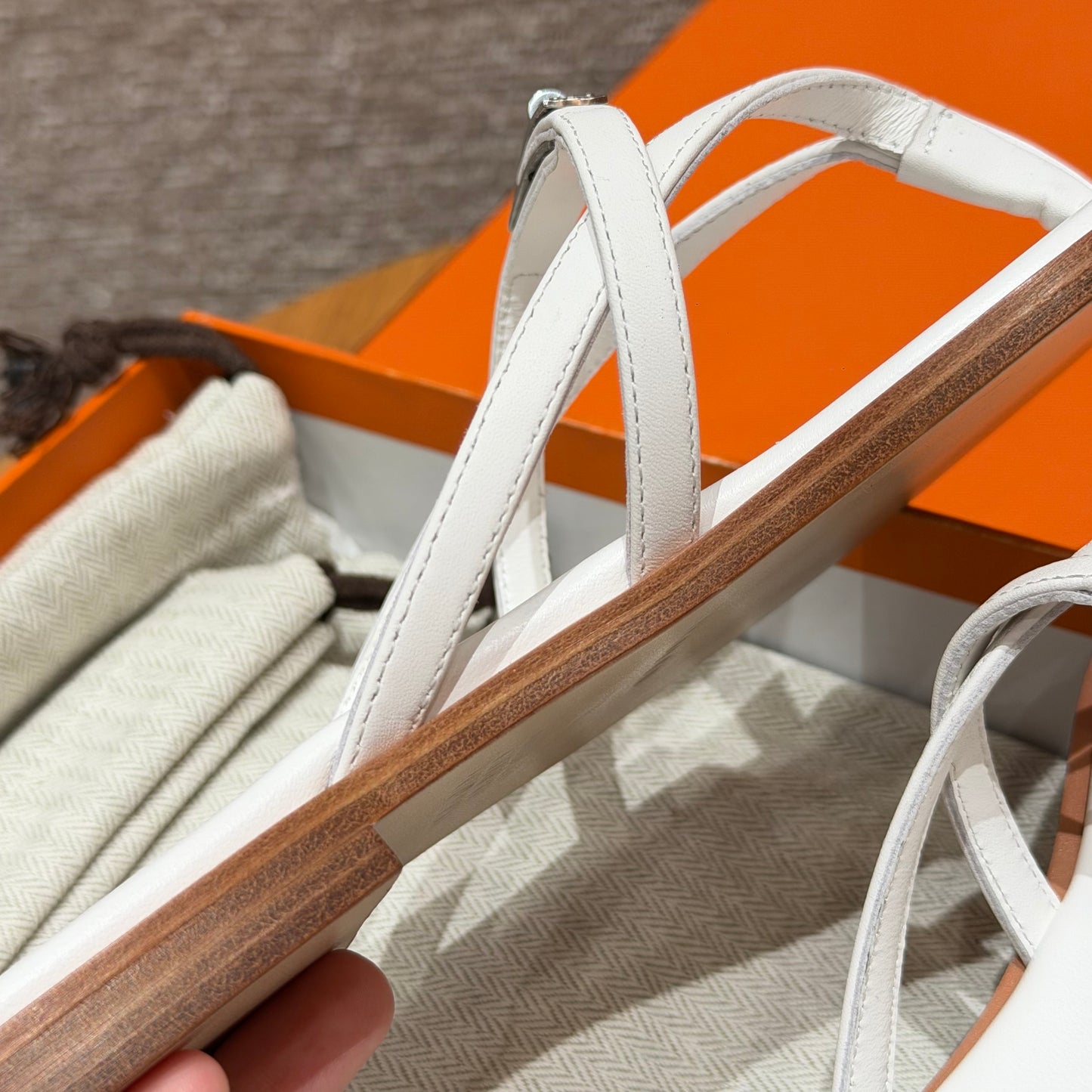 Hermes Sandals