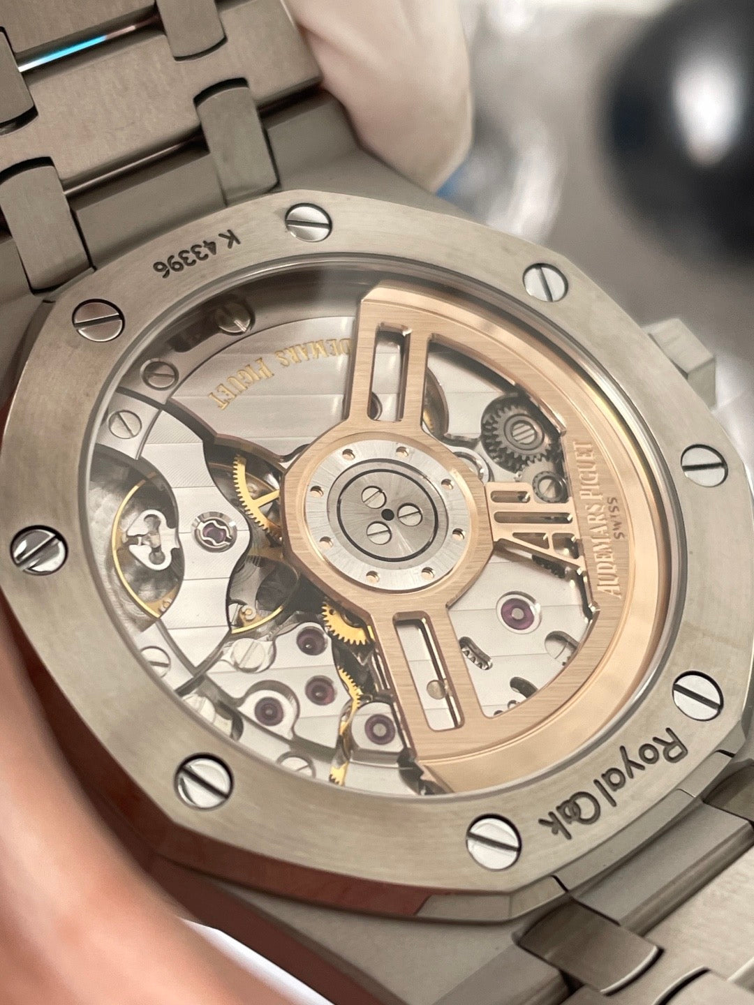 AP Royal Oak 15500ST 41mm