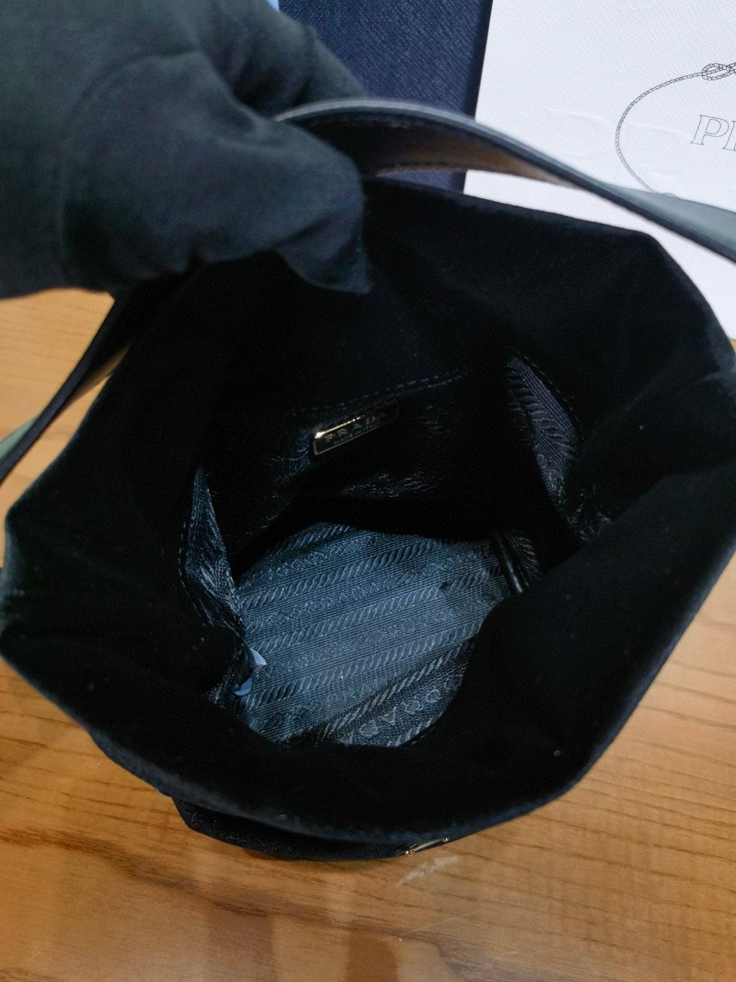 PD Petit Sac Noir Bag
