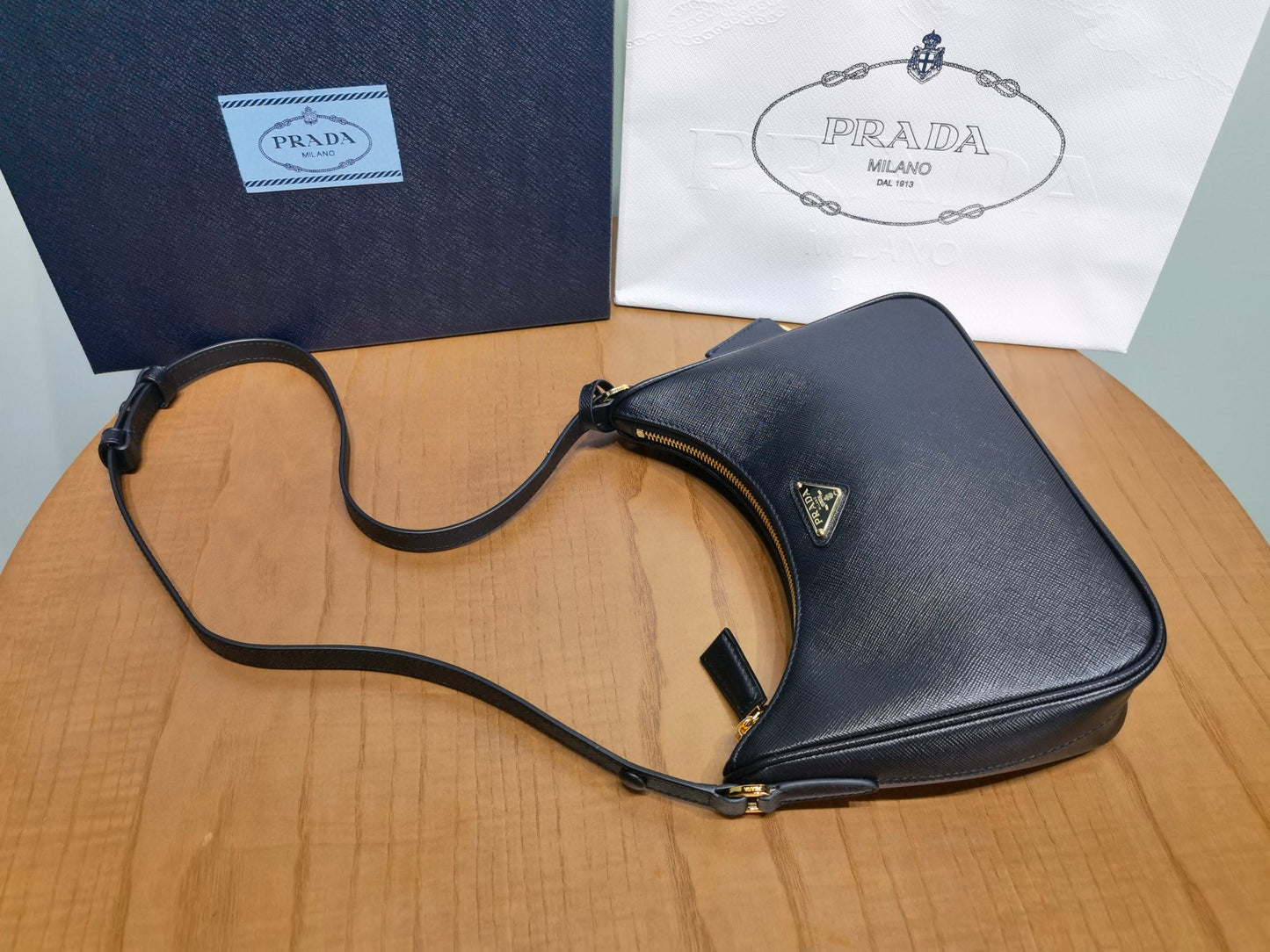 Prada Hobo Bag