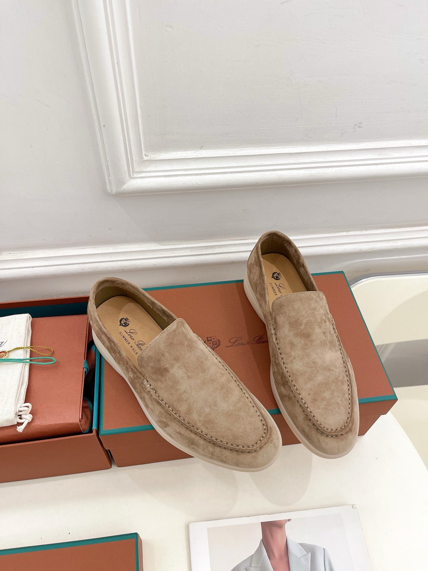 Loro Piana Loafers