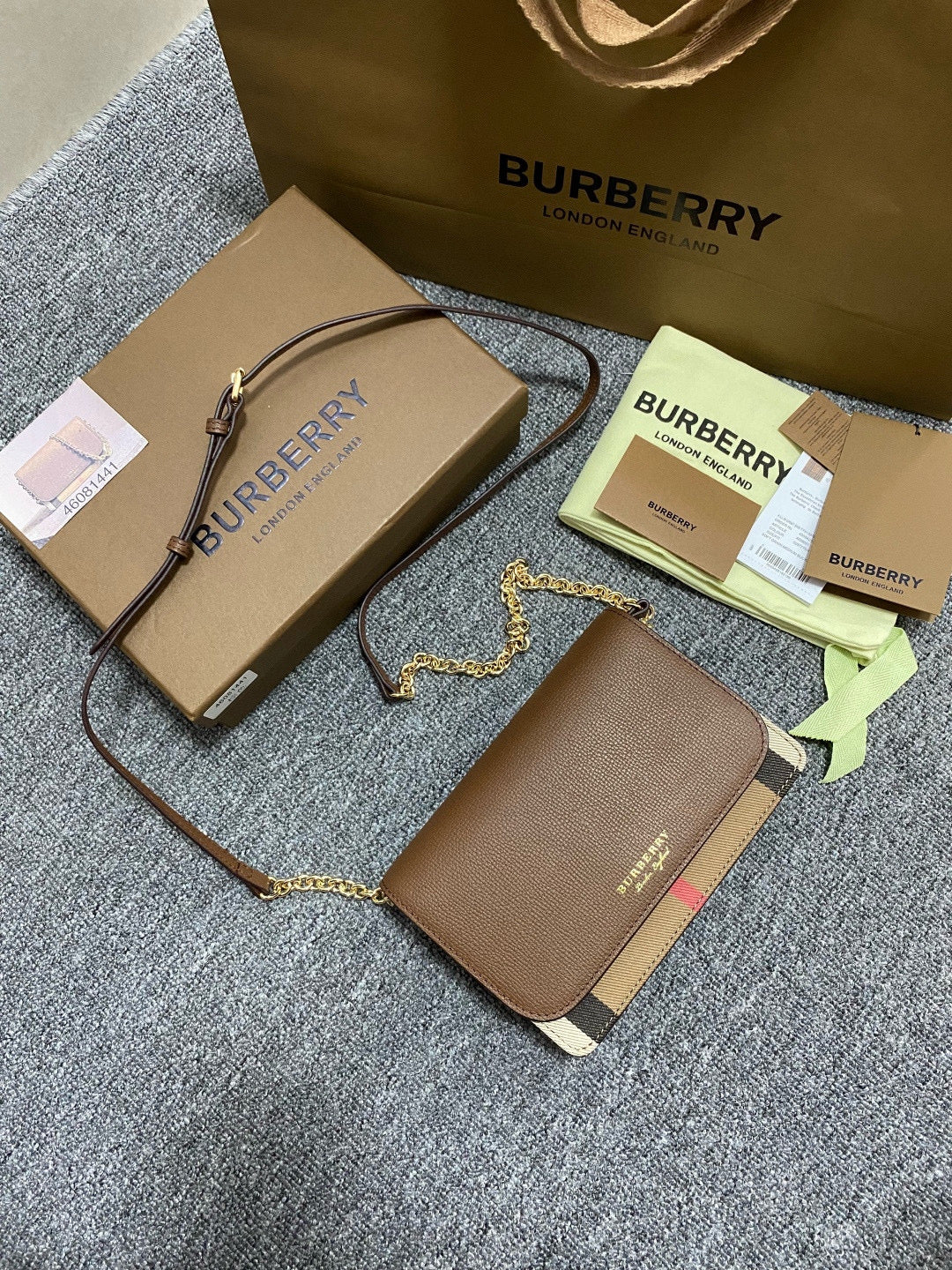Burberry Crossbody Hampshire Bag