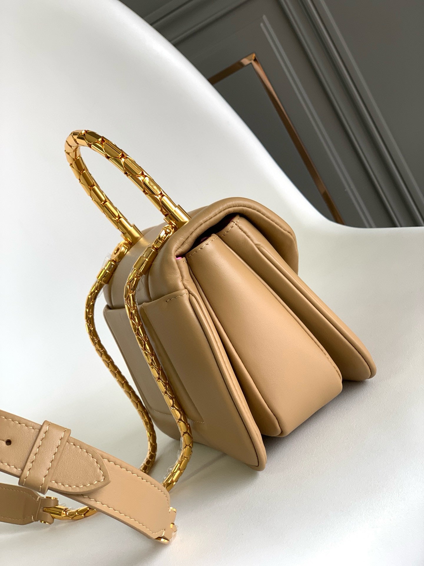 Bvlgari Serpenti Reverse Bag