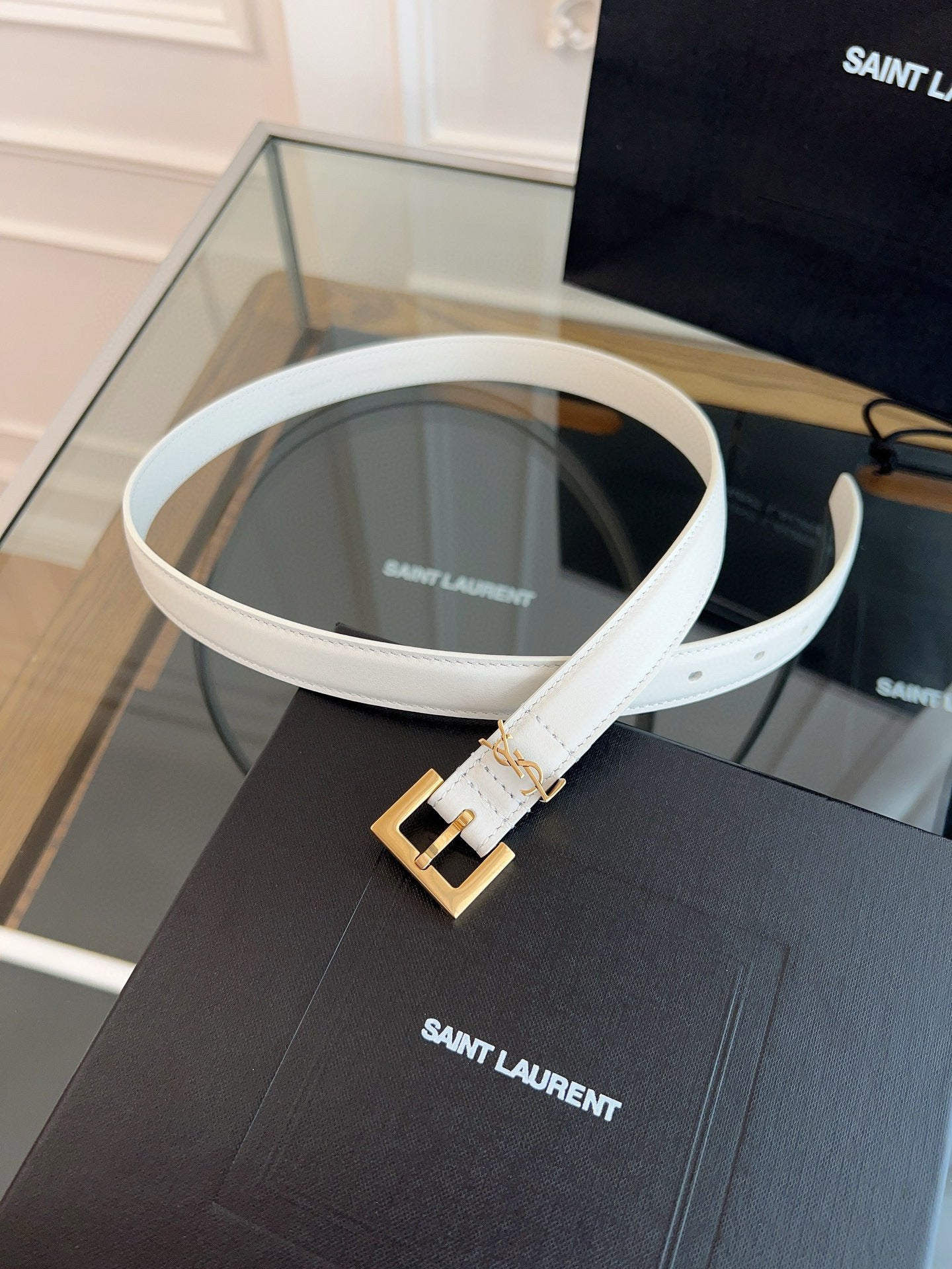 Saint Laurent Belt