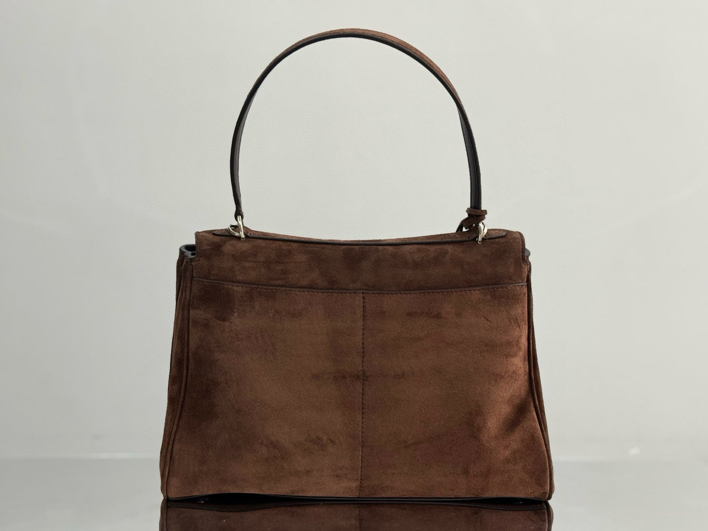 BLCG Rodeo Medium Suede Handbag 35x23x11cm