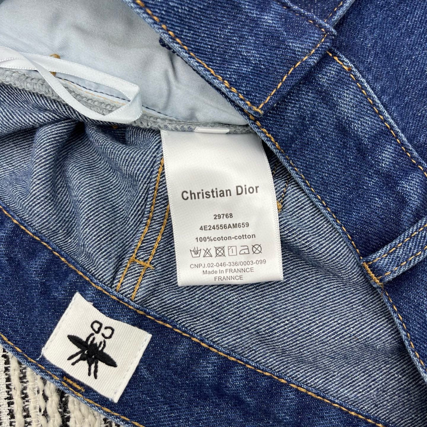 Dior Short Jeans