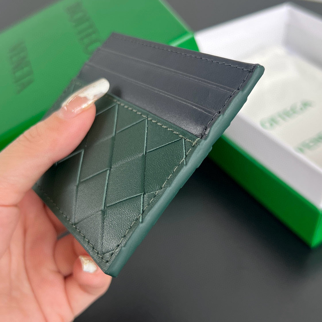 Bottega Veneta Card Holder