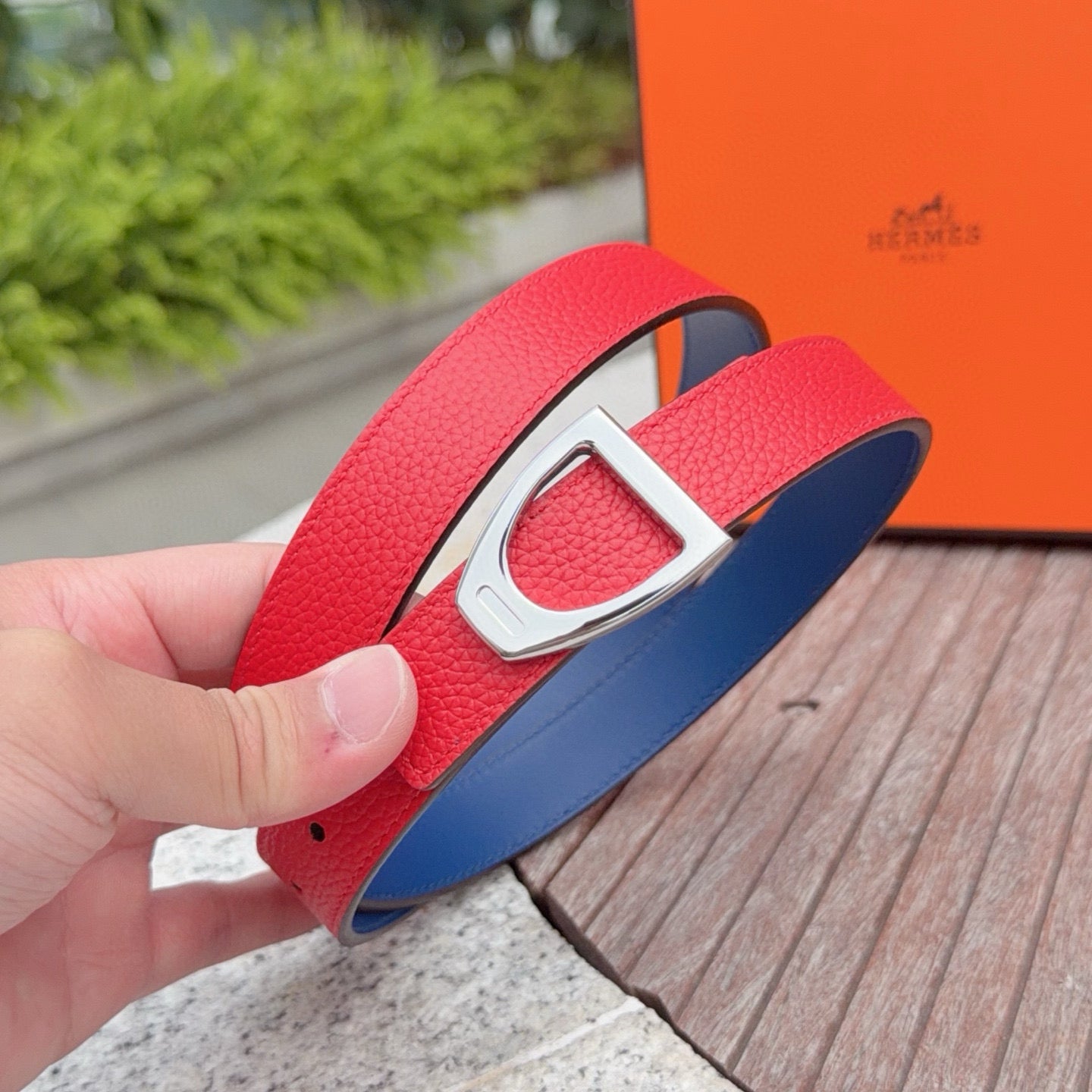 Hermes Belt