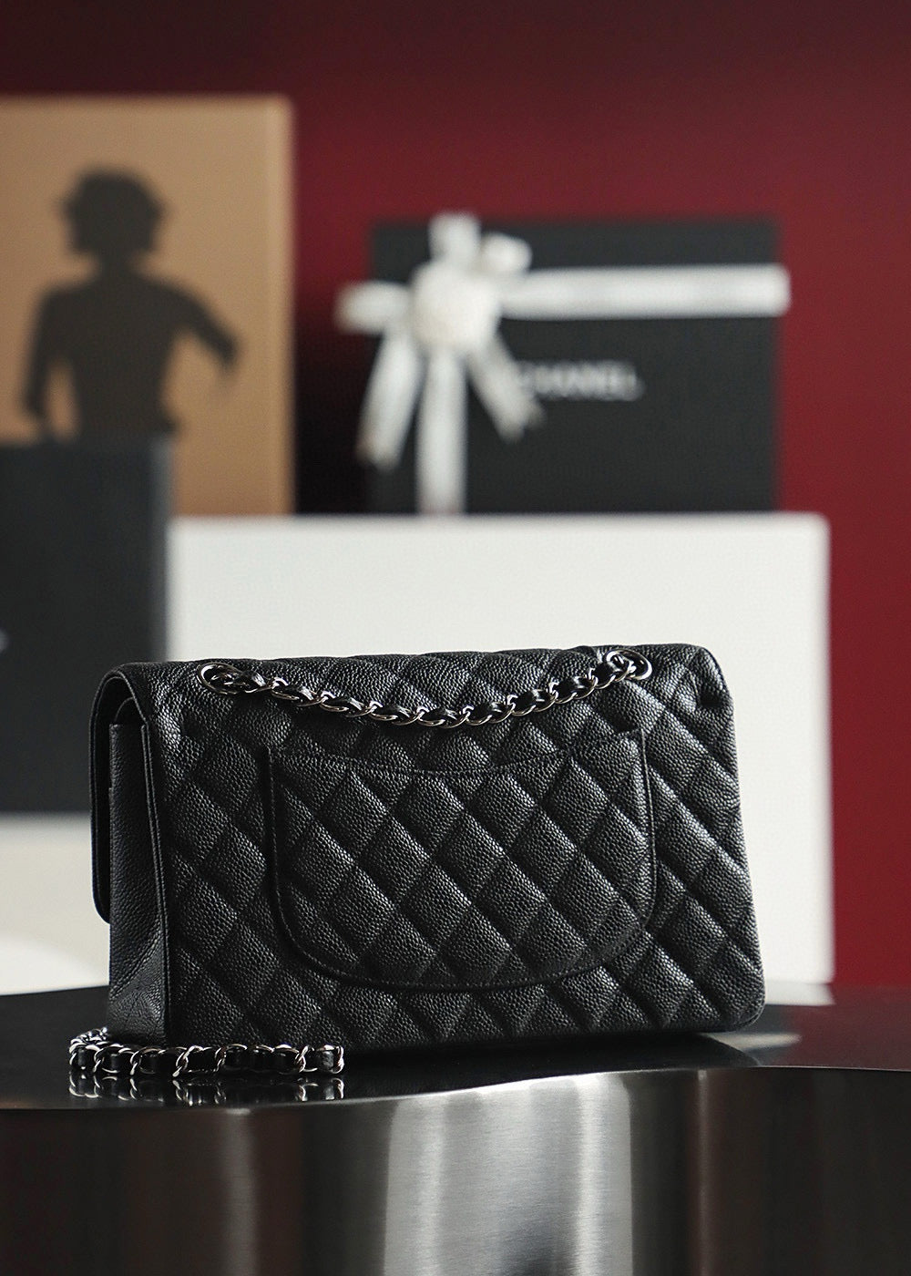 Chanel CF Bag (15.5x25.5x6.5cm)