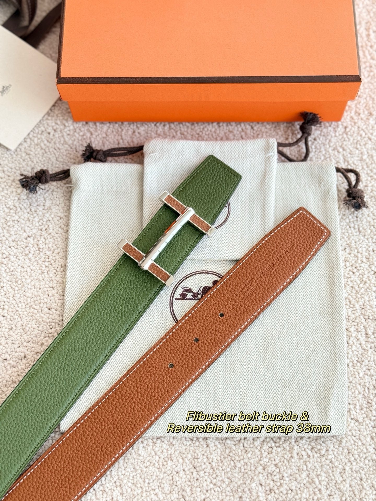 Hermes Belt