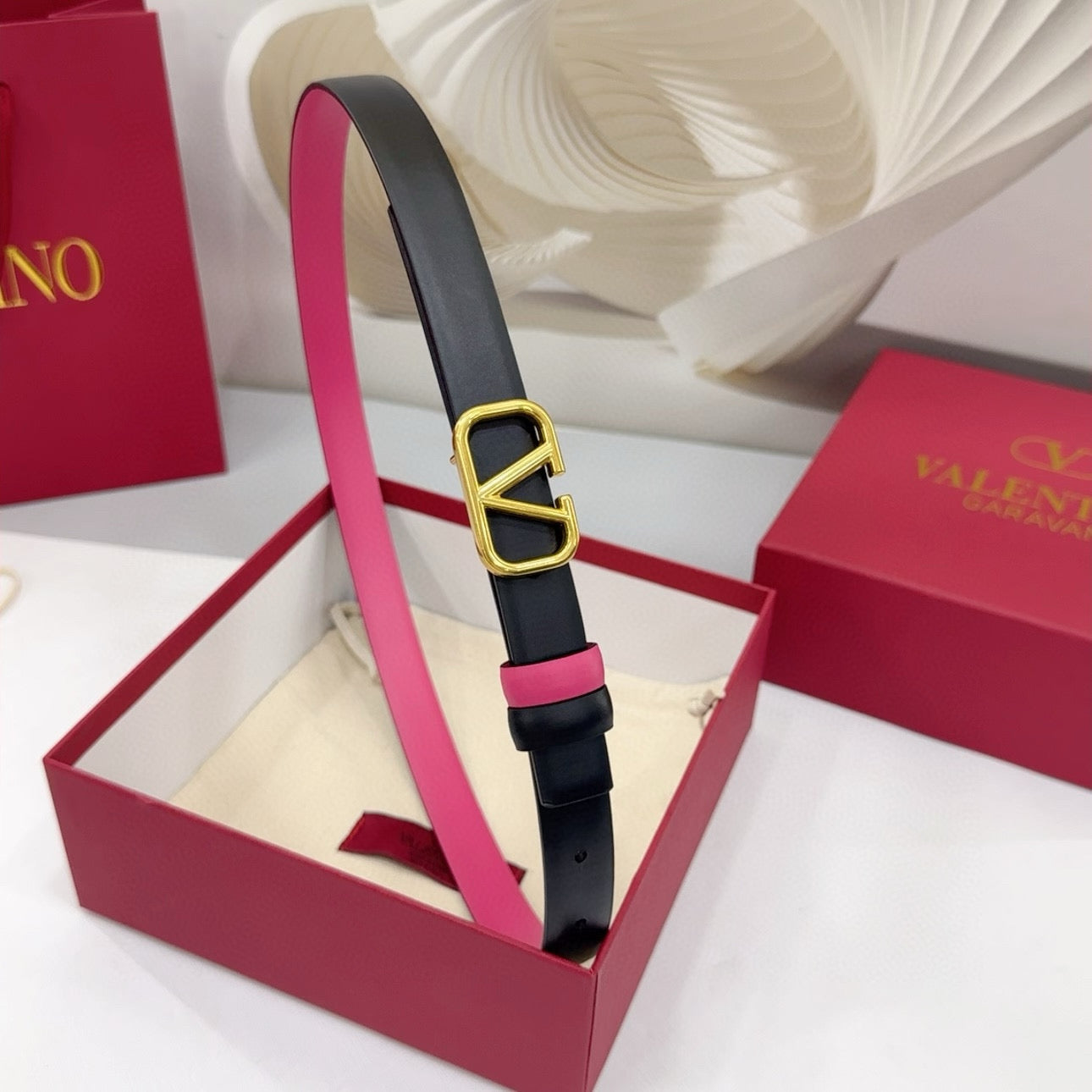 Valentino Belt (Width 2cm)