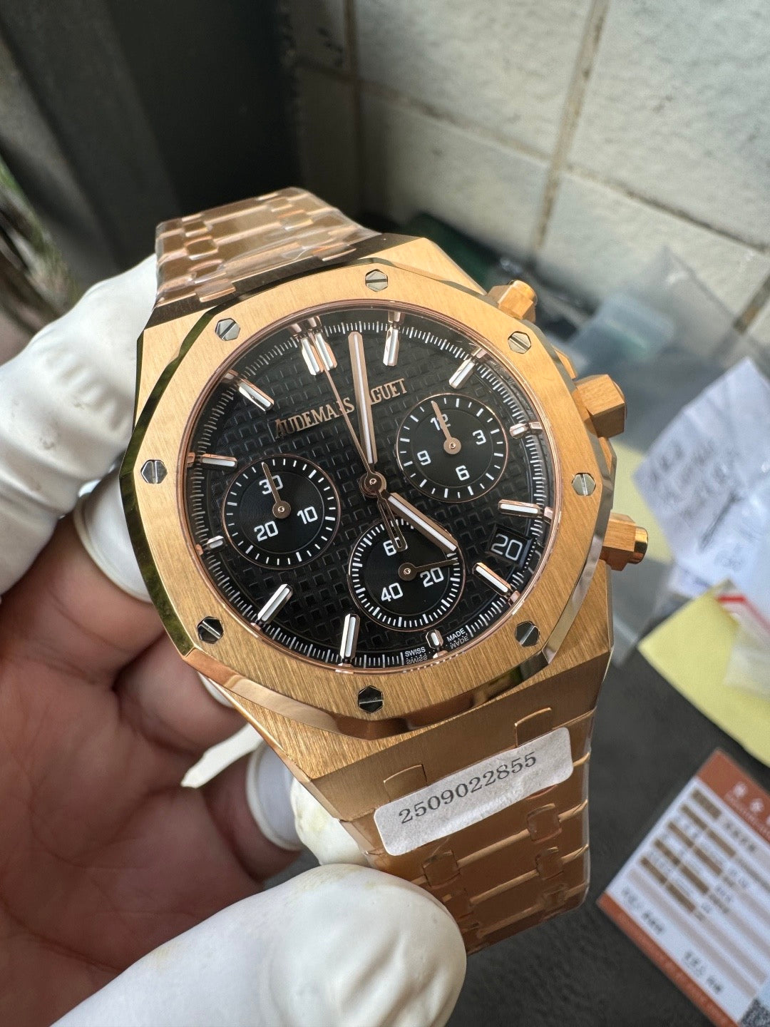 AP Royal Oak Chronograph 26240OR 41mm