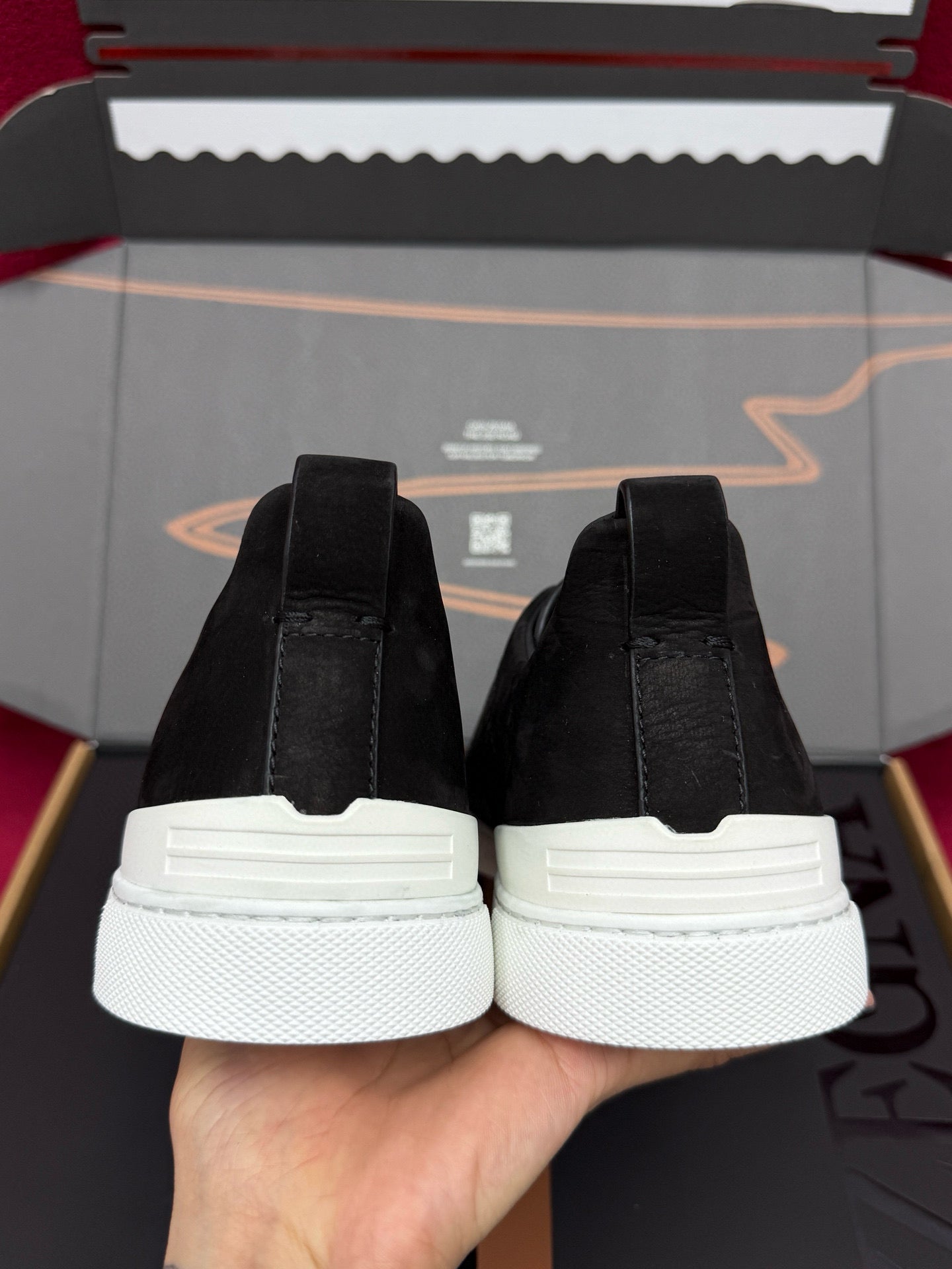 Zegna Alligator Sneakers