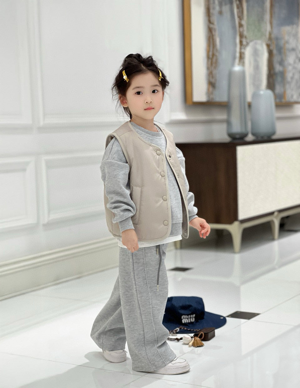 MiuMiu Insulated Vest Jacket