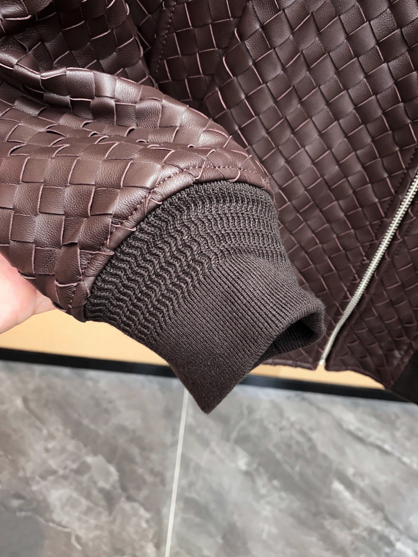 Bottega Veneta Leather Jacket