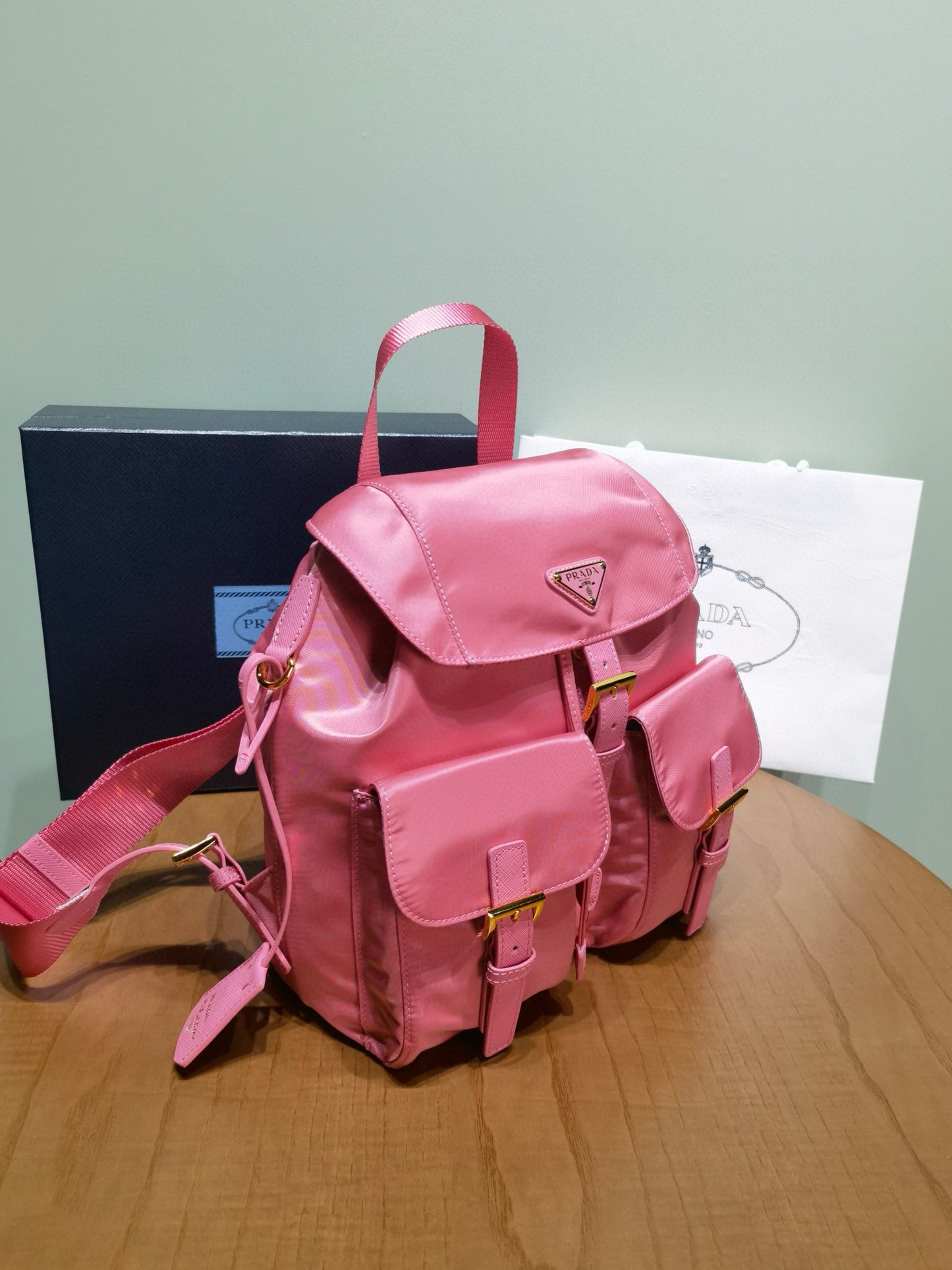 Prada Backpack