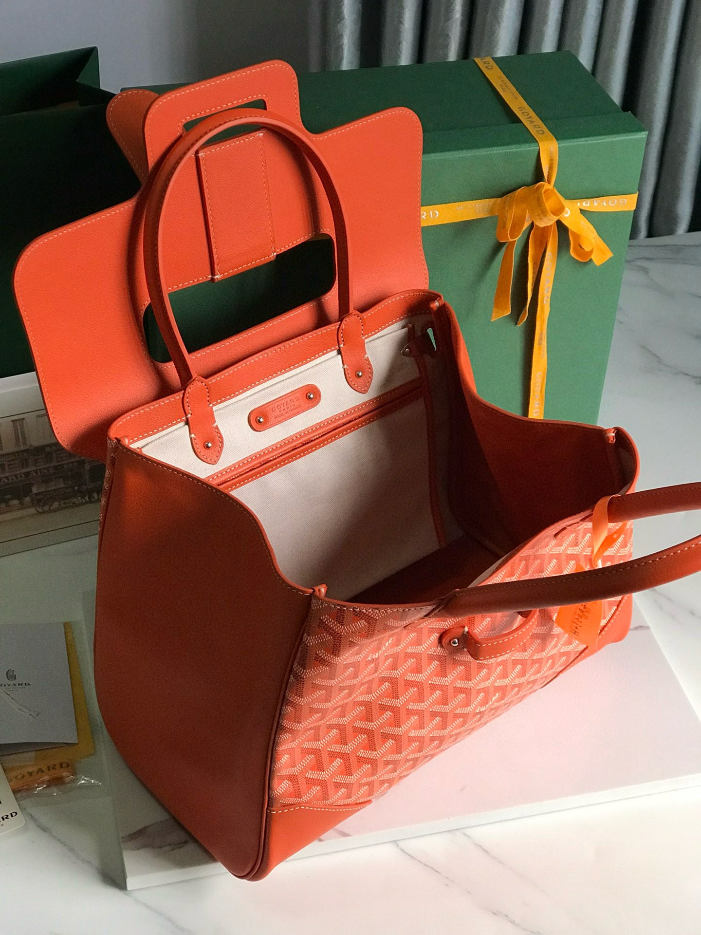Goyard Saïgon tote bag