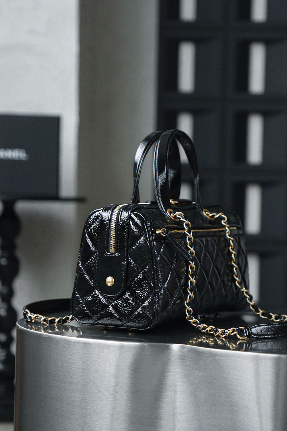 Chanel 25A Bowling Bag