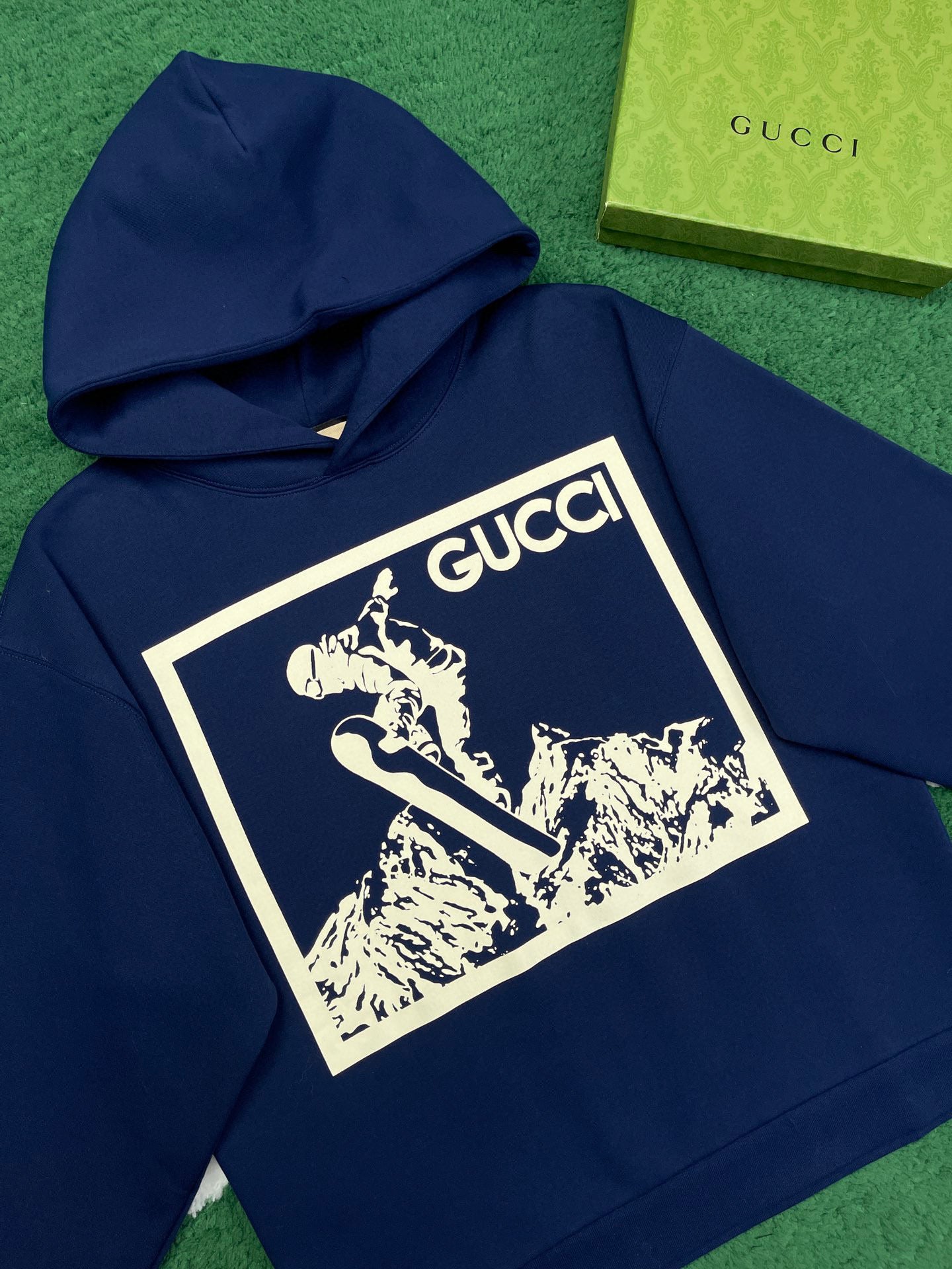 Sudadera con capucha Gucci